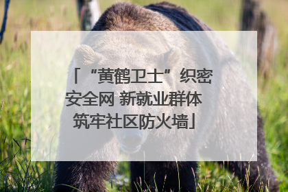 “黄鹤卫士”织密安全网 新就业群体筑牢社区防火墙