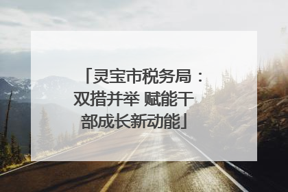 灵宝市税务局：双措并举 赋能干部成长新动能