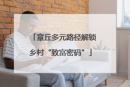 章丘多元路径解锁乡村“致富密码”