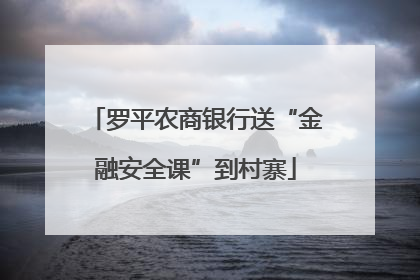 罗平农商银行送“金融安全课”到村寨