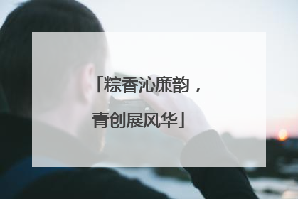 粽香沁廉韵，青创展风华
