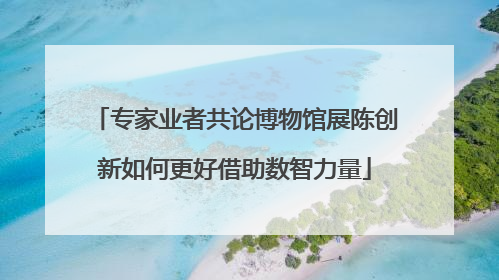 专家业者共论博物馆展陈创新如何更好借助数智力量
