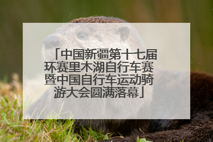 中国新疆第十七届环赛里木湖自行车赛暨中国自行车运动骑游大会圆满落幕