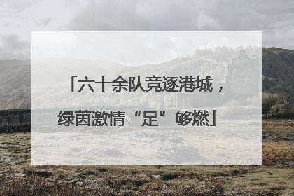 六十余队竞逐港城，绿茵激情“足”够燃
