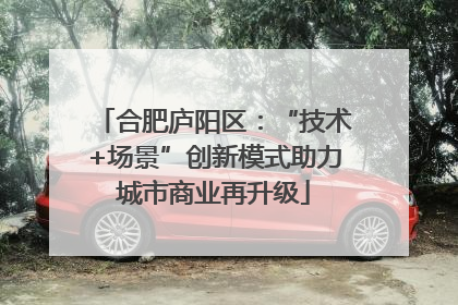 合肥庐阳区：“技术+场景”创新模式助力城市商业再升级