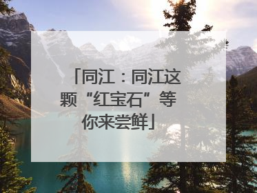 同江：同江这颗“红宝石”等你来尝鲜