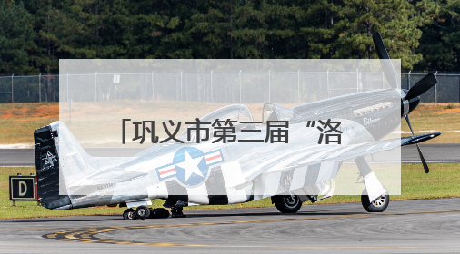 巩义市第三届“洛神杯”大赛举行 36支龙舟劈波逐浪