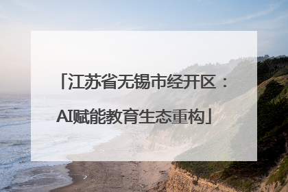 江苏省无锡市经开区：AI赋能教育生态重构