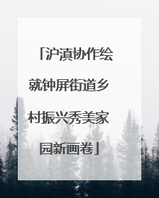 沪滇协作绘就钟屏街道乡村振兴秀美家园新画卷