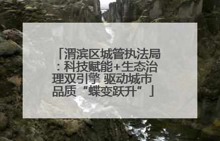 渭滨区城管执法局：科技赋能+生态治理双引擎 驱动城市品质“蝶变跃升”