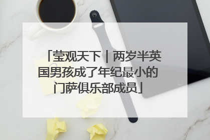 莹观天下｜两岁半英国男孩成了年纪最小的门萨俱乐部成员