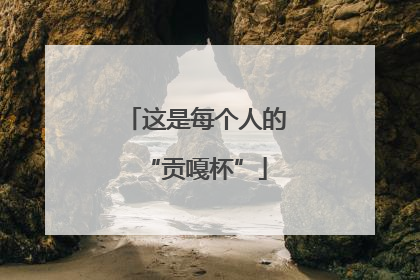 这是每个人的“贡嘎杯”