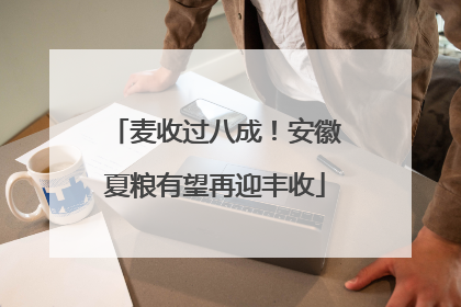 麦收过八成！安徽夏粮有望再迎丰收
