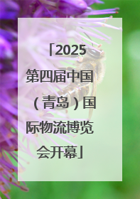 2025第四届中国（青岛）国际物流博览会开幕